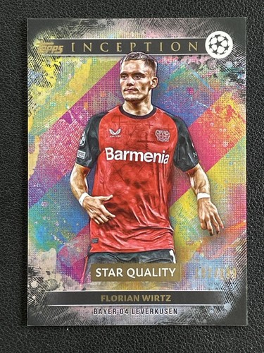 Florian Wirtz 2024 Topps Inception Black /199
