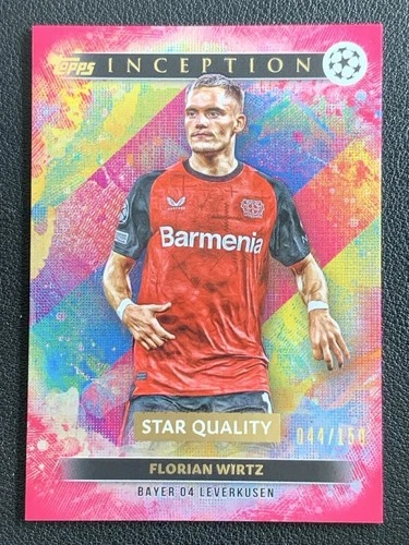 Florian Wirtz 2024 Topps Inception Magenta /150