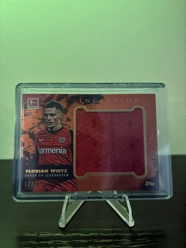 Florian Wirtz 2024 Topps Inception Orange /25