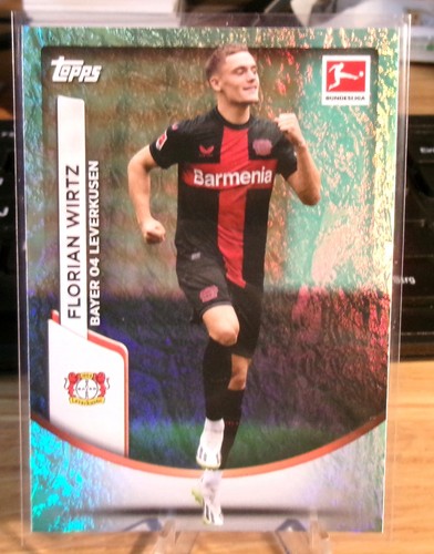Florian Wirtz 2023 Topps Jade