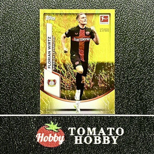 Florian Wirtz 2023 Topps Jade Gold Refractor /60