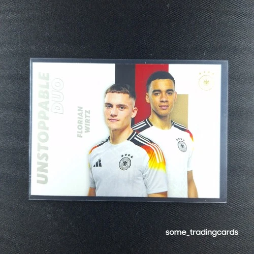 Florian Wirtz / Jamal Musiala 2024 Panini DFB Team Set