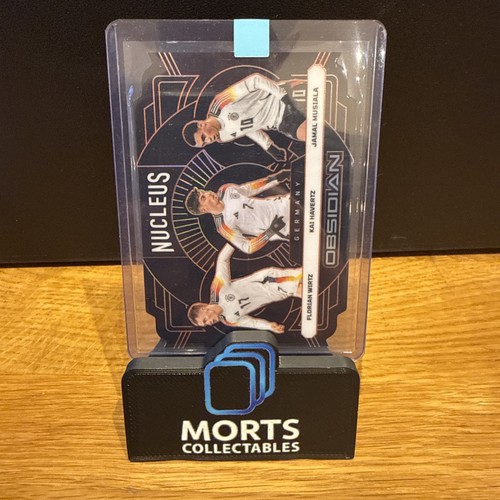 Florian Wirtz / Kai Havertz / Jamal Musiala 2024 Panini Obsidian /75