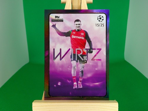 Florian Wirtz 2024 Topps Knockout /25