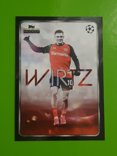 Florian Wirtz 2024 Topps Knockout