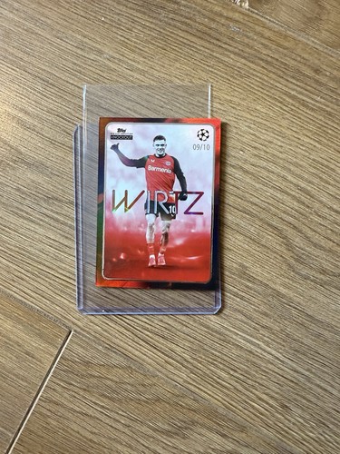 Florian Wirtz 2024 Topps Knockout Red /10