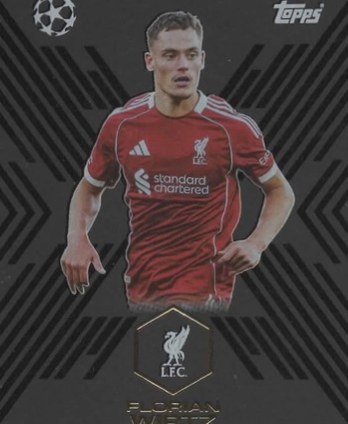 Florian Wirtz 2025 Topps Match Attax UEFA