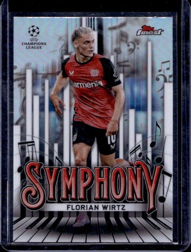 Florian Wirtz 2024 Panini Mejor Sinfonía