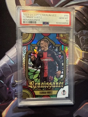 Florian Wirtz 2023 Topps Merlin