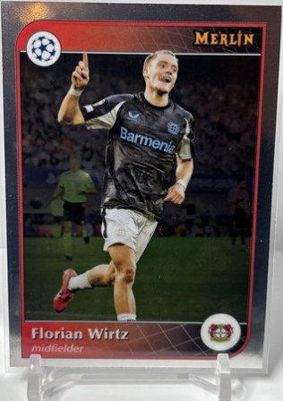 Florian Wirtz 2024 Topps Merlin Chrome #10