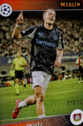 Florian Wirtz 2024 Topps Merlin Chrome /125