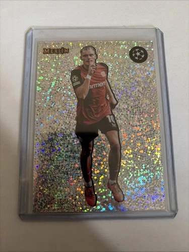 Florian Wirtz 2024 Topps Merlin Chrome