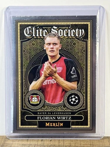 Florian Wirtz 2024 Topps Merlin Chrome