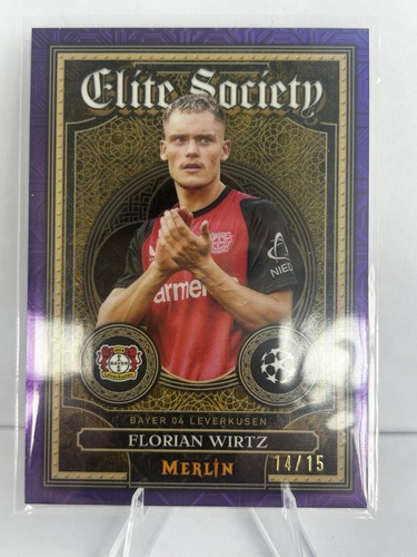 Florian Wirtz 2024 Topps Merlin Chrome /15