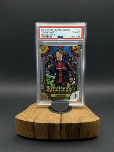 Florian Wirtz 2023 Topps Merlin Chrome 23/24