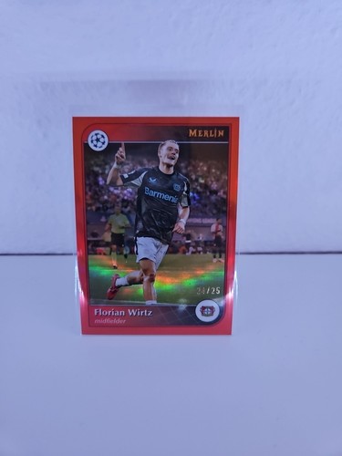 Florian Wirtz Topps Merlin Chrome /25