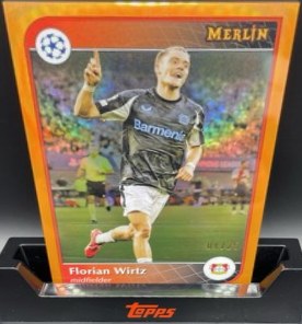 Florian Wirtz 2024 Topps Merlin Chrome /25