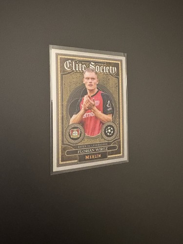 Florian Wirtz 2026 Topps Merlin Chrome 25/26