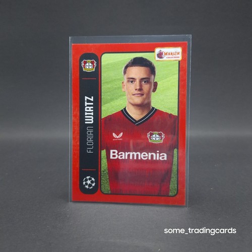 Florian Wirtz 2022 Topps Merlin Chrome