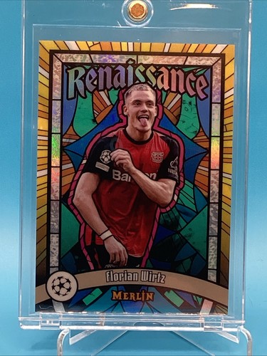Florian Wirtz 2024 Topps Merlin Chrome #4