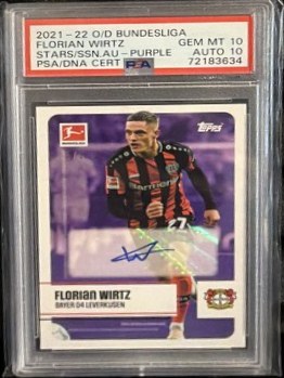 Florian Wirtz Panini Merlin Chrome /5