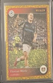 Florian Wirtz 2024 Topps Merlin Chrome /50