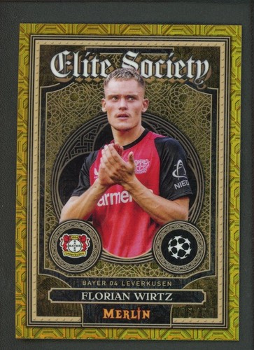 Florian Wirtz 2025 Topps Merlin Chrome /50
