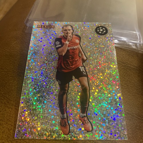 Florian Wirtz 2025 Topps Merlin Chrome
