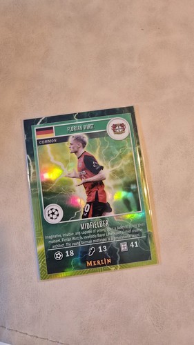 Florian Wirtz 2024 Topps Merlin Chrome