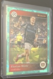 Florian Wirtz 2024 Topps Merlin Chrome /75