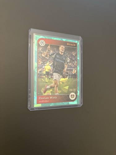 Florian Wirtz 2024 Topps Merlin Chrome /75