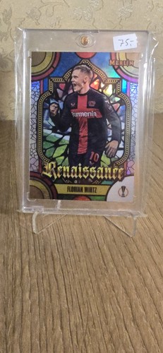 Florian Wirtz 2023 Topps Merlin Chrome