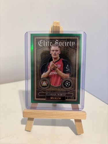 Florian Wirtz 2024 Topps Merlin Chrome /99