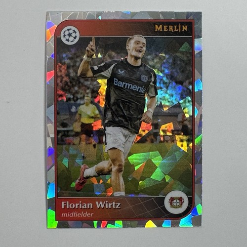 Florian Wirtz 2024 Topps Merlin Chrome Atomic