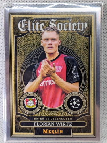 Florian Wirtz 2024 Topps Merlin Chrome #ES-4