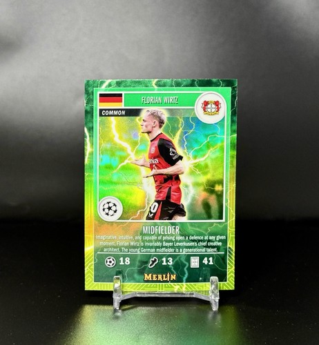 Florian Wirtz 2024 Topps Merlin Chrome #MG9