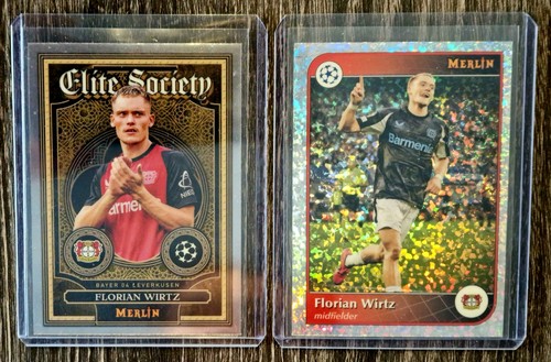 Florian Wirtz 2025 Topps Merlin Chrome Mini Diamond
