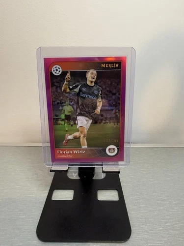 Florian Wirtz 2024 Topps Merlin Chrome Rosa /199