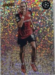 Florian Wirtz 2024 Topps Merlin Chrome S-15