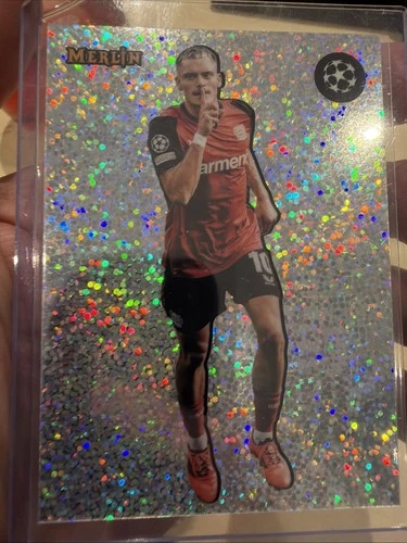 Florian Wirtz 2025 Topps Merlin Chrome Shiny
