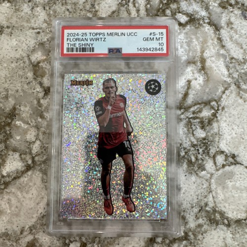 Florian Wirtz 2024 Topps Merlin Chrome Shiny