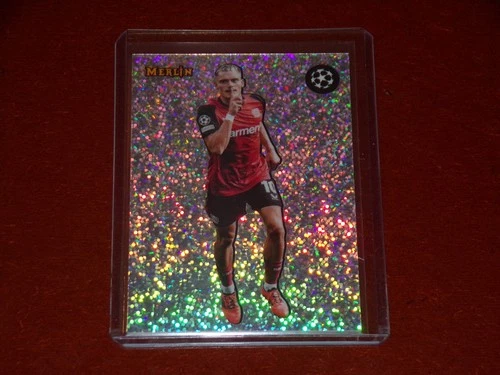 Florian Wirtz 2024 Topps Merlin Chrome The Shiny