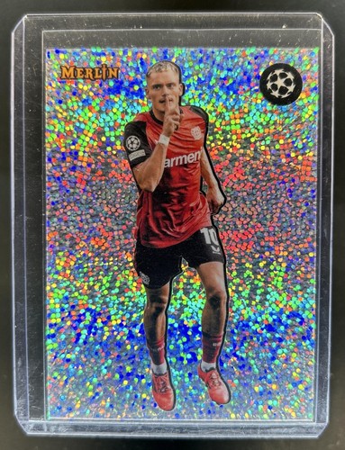 Florian Wirtz 2024 Topps Merlin Chrome UEFA S-15