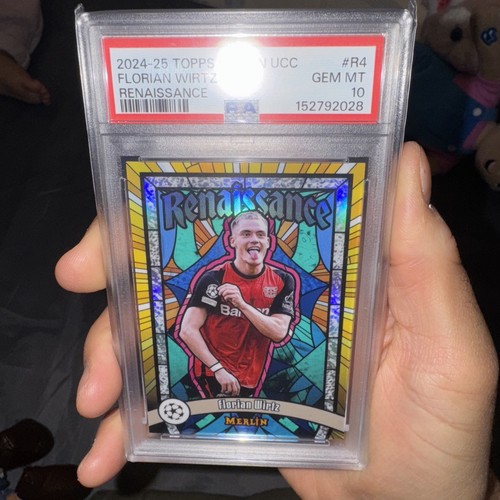 Florian Wirtz 2024 Topps Merlin UCC UEFA Club Comp #4