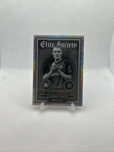 Florian Wirtz 2024 Topps Merlin UEFA Club Competitions