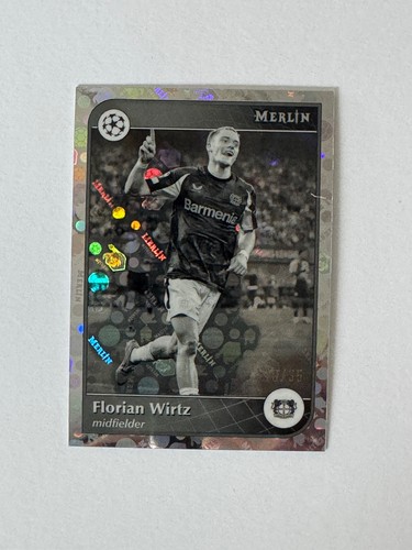 Florian Wirtz 2024 Topps Merlin UEFA Club Competitions /35