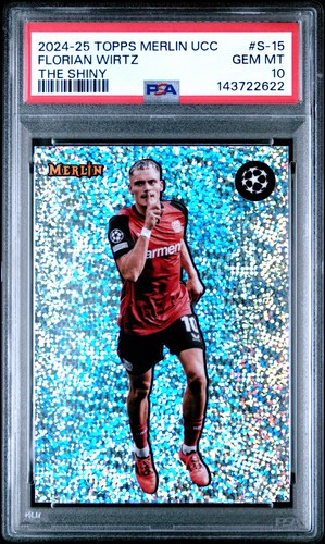 Florian Wirtz 2024 Topps Merlin UEFA S-15