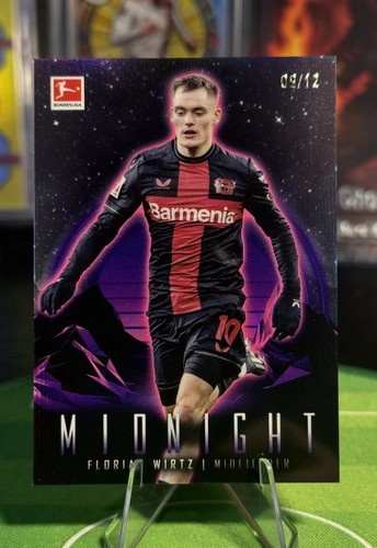 Florian Wirtz 2023 Topps Midnight
