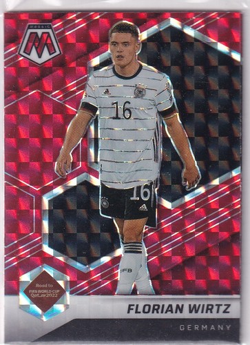 Florian Wirtz 2021 Panini Mosaico Rojo /67