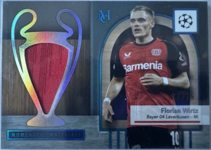 Florian Wirtz 2024 Topps Museum 24/25